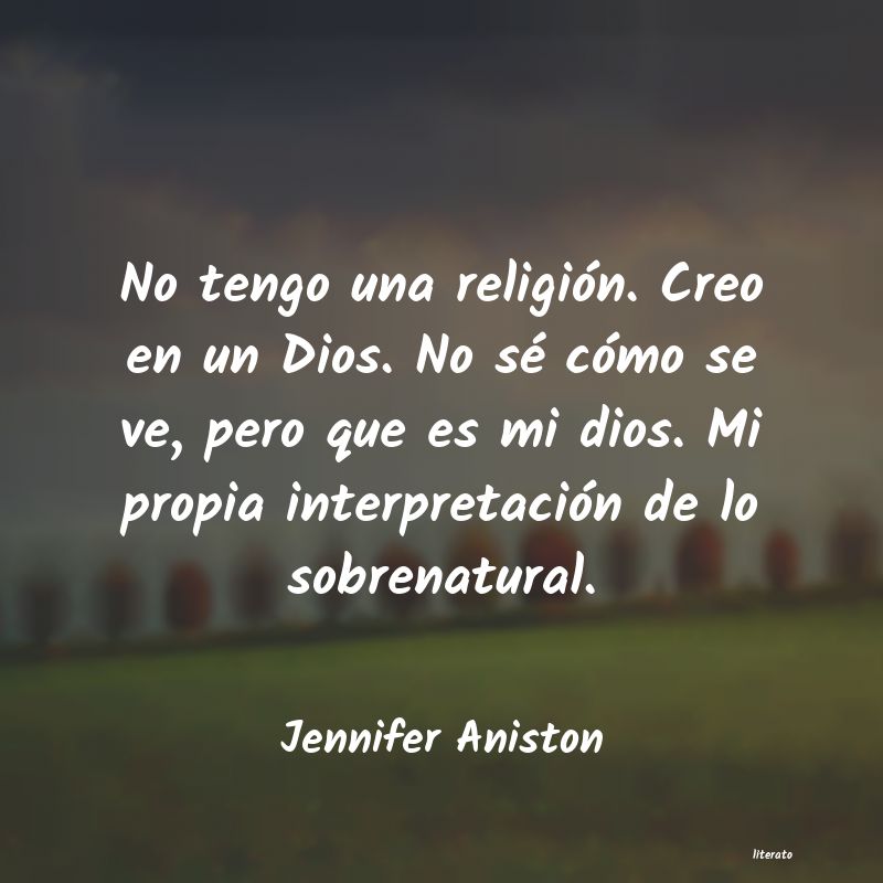 Frases de Jennifer Aniston