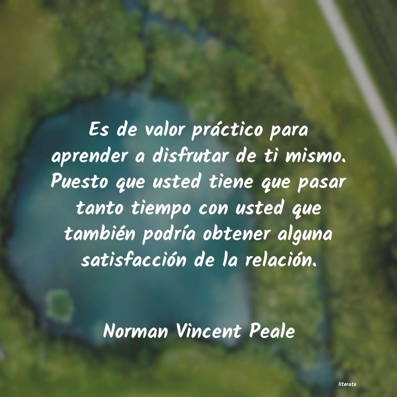 frases de Norman Vincent Peale