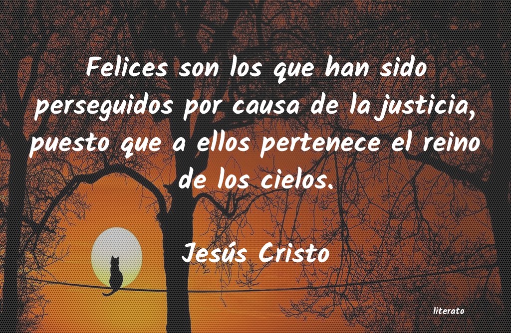 Frases de Jesús Cristo