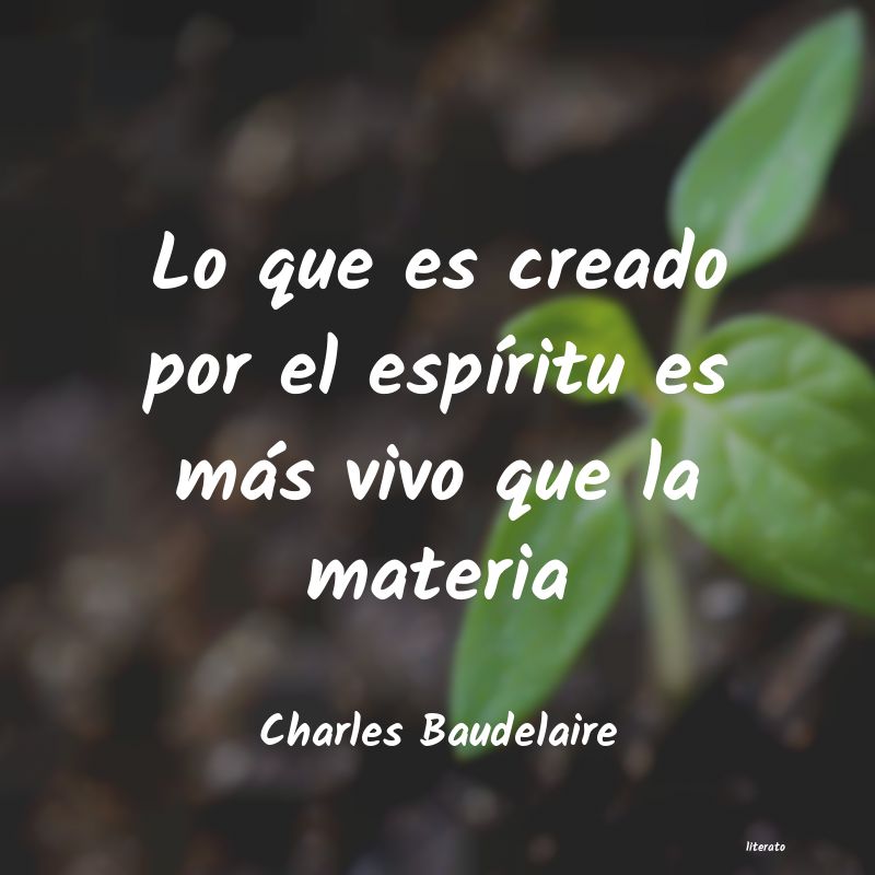 Frases de Charles Baudelaire