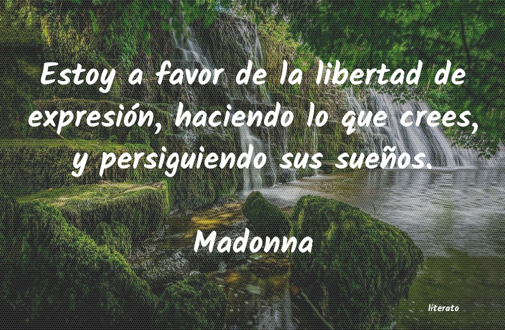 frases de Madonna