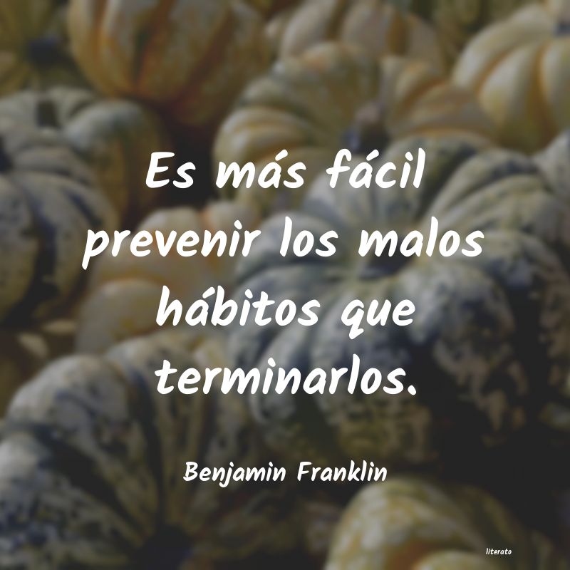 Frases de Benjamin Franklin