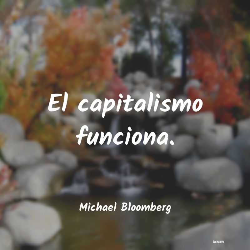 Frases de Michael Bloomberg