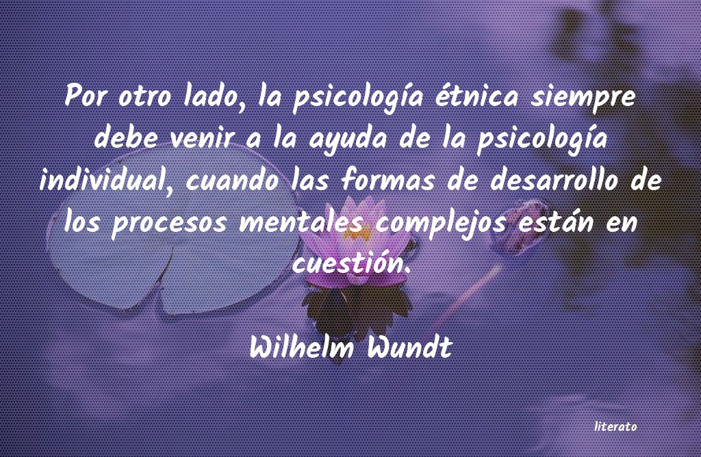 <ol class='breadcrumb' itemscope itemtype='http://schema.org/BreadcrumbList'>
<li itemprop='itemListElement'><a href='/autores/'>Autores</a></li>
<li itemprop='itemListElement'><a href='/autor/wilhelm_wundt/'>wilhelm wundt</a></li>
</ol>