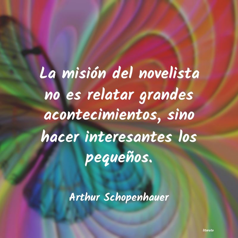 Frases de Arthur Schopenhauer