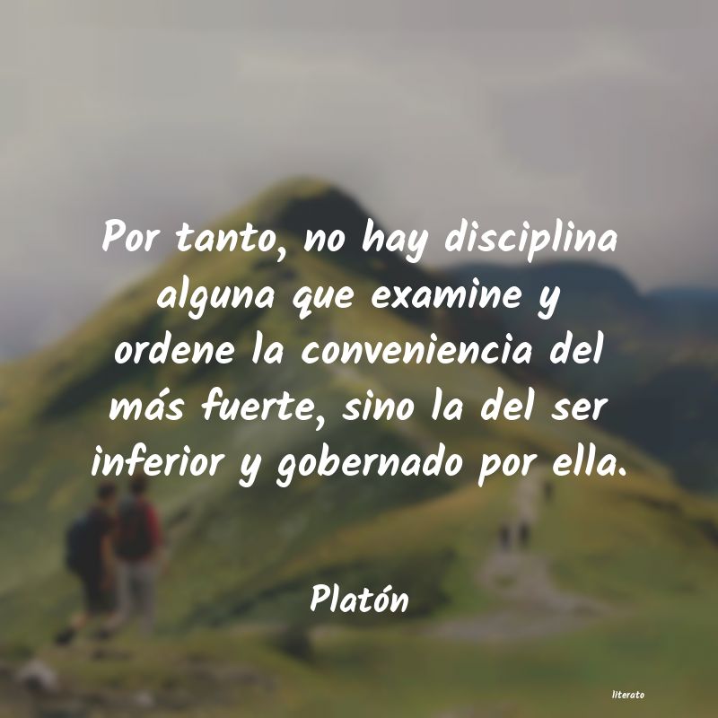 disciplina