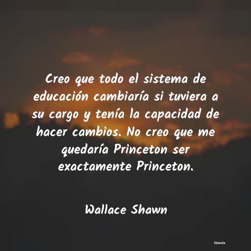 Frases de Wallace Shawn