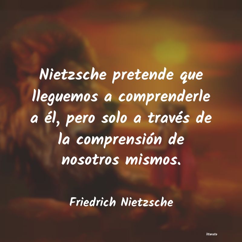 Frases de Friedrich Nietzsche