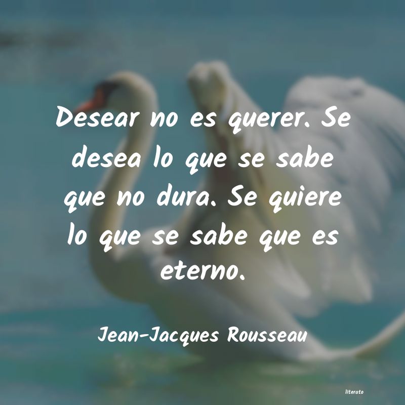 frases de Jean-Jacques Rousseau