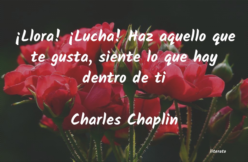 charles chaplin vida ya perdona errores