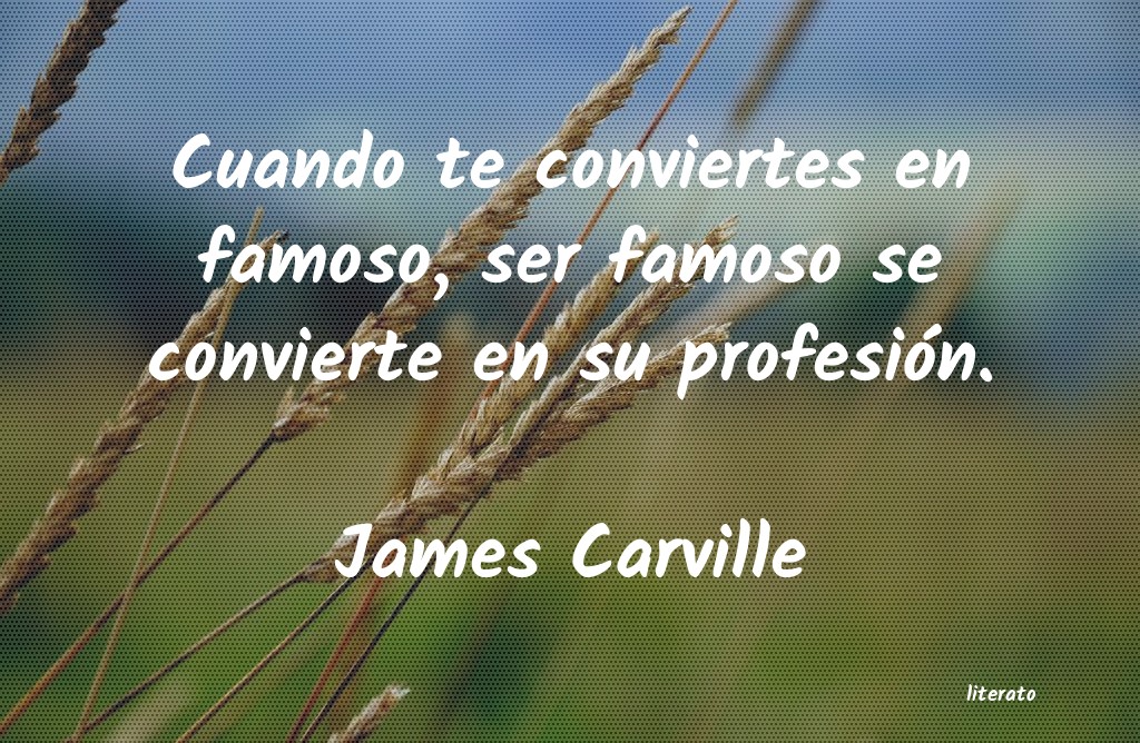 frases de James Carville