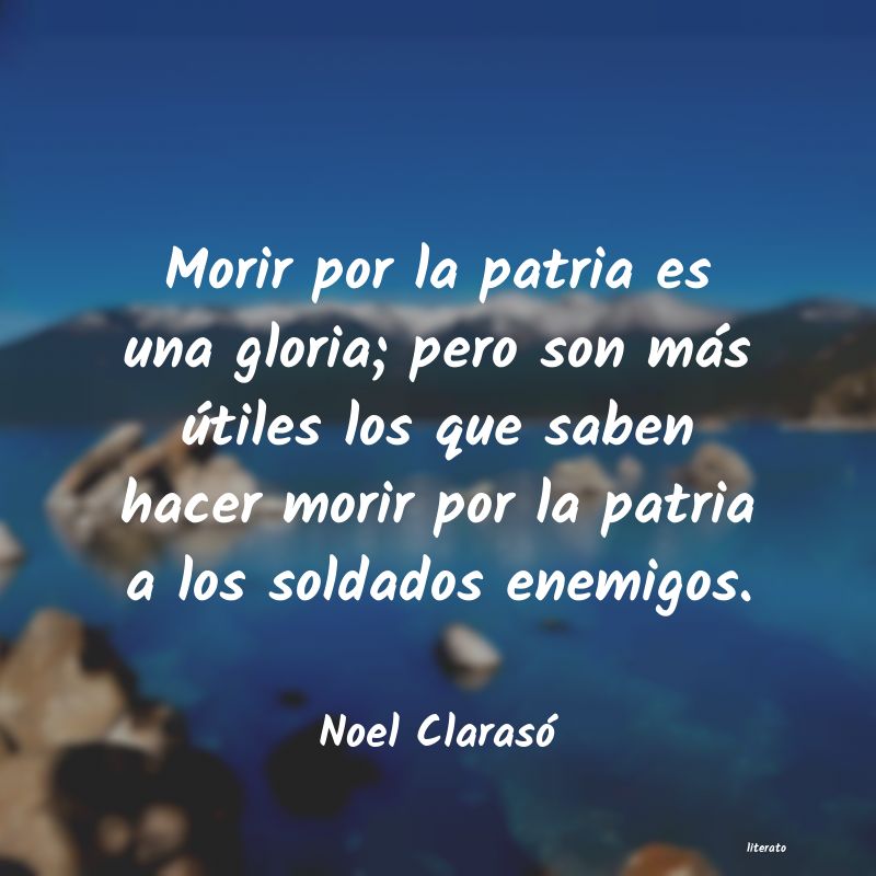 Frases de Noel Clarasó