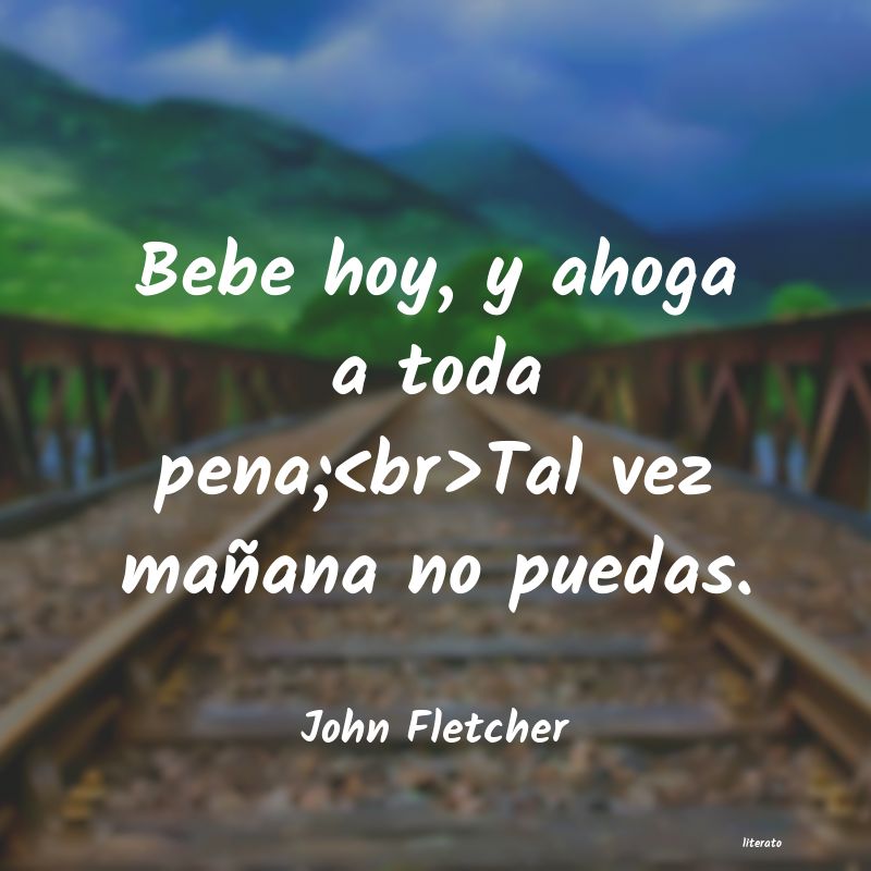frases de John Fletcher