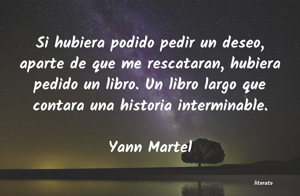 Frases de Yann Martel