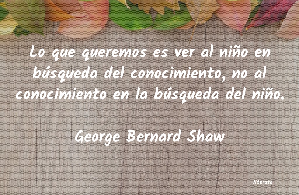 frases de George Bernard Shaw