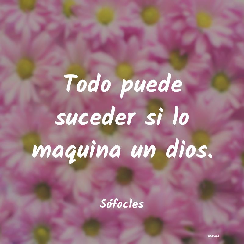 frases de Sófocles