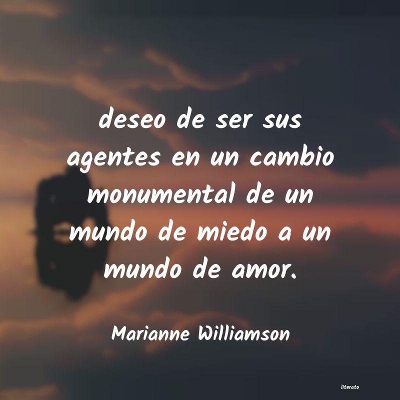 Frases de Marianne Williamson