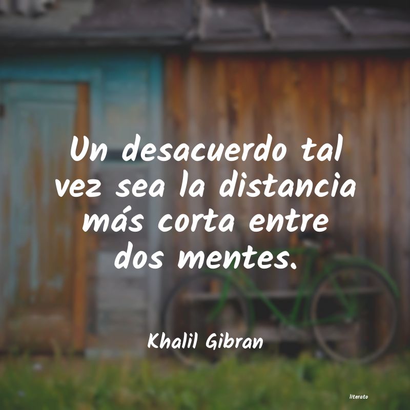 Frases de Khalil Gibran