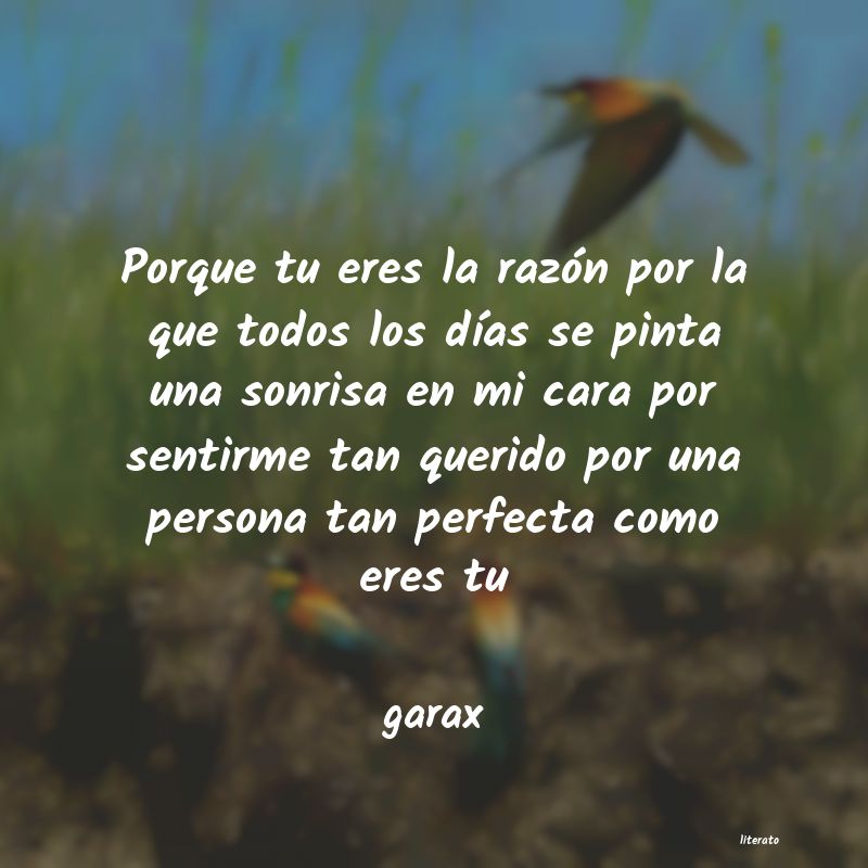 Frases de garax