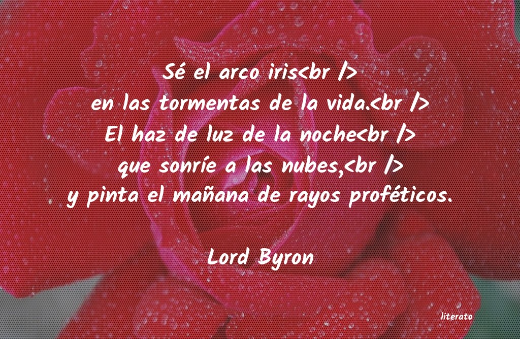 frases de Lord Byron