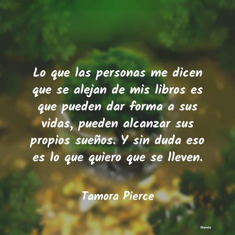 frases de Tamora Pierce