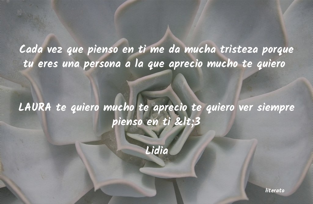 Frases de Lidia