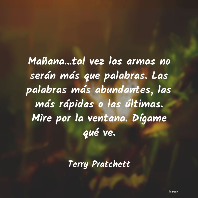 Frases de Terry Pratchett