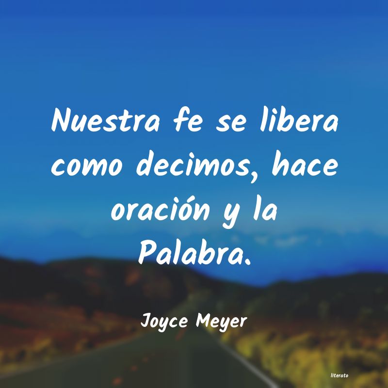 Frases de Joyce Meyer