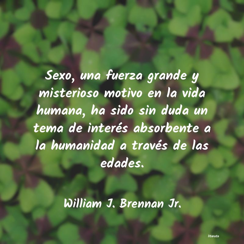 frases de William J. Brennan Jr.