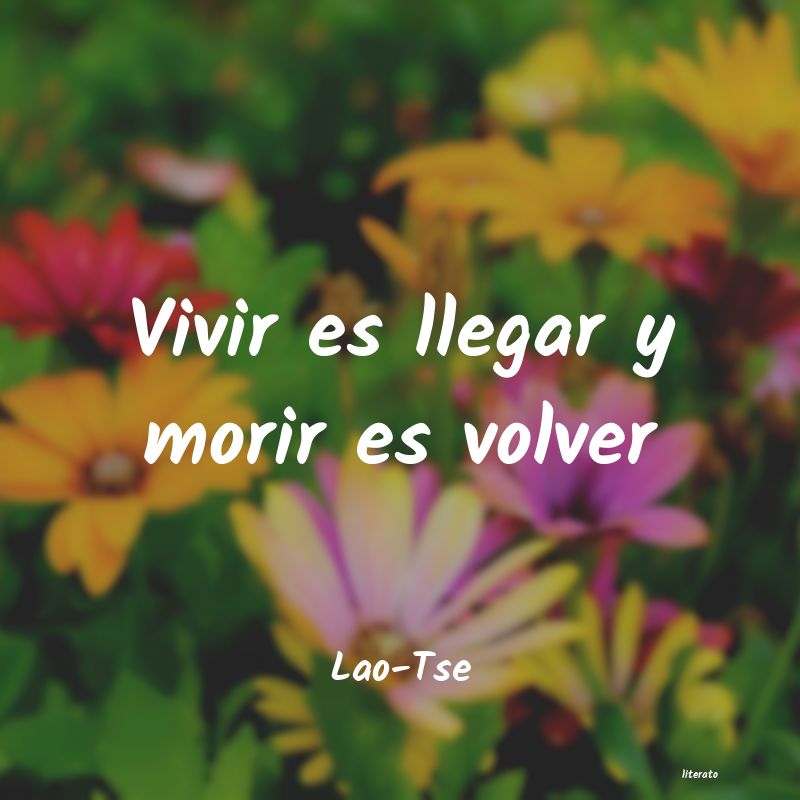 Frases de Lao-Tse