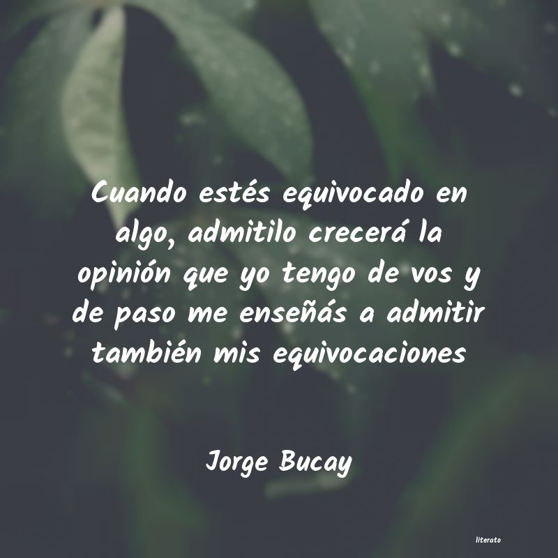 Frases de Jorge Bucay