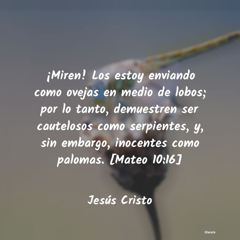 frases de Jesús Cristo