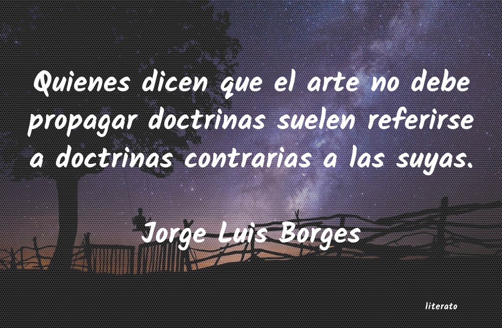 Frases de Jorge Luis Borges