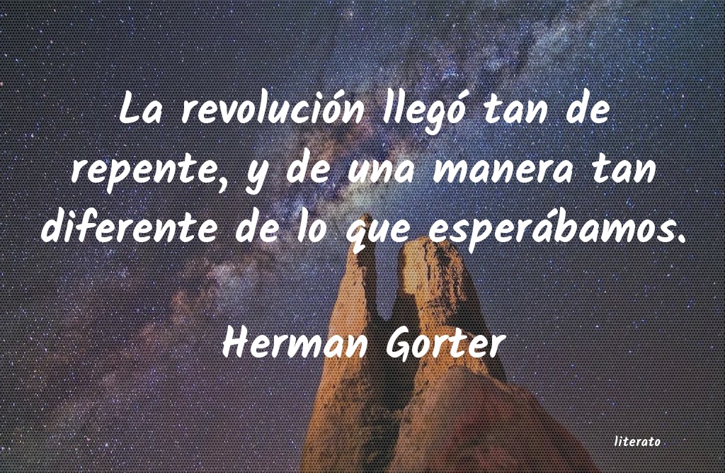 frases de Herman Gorter