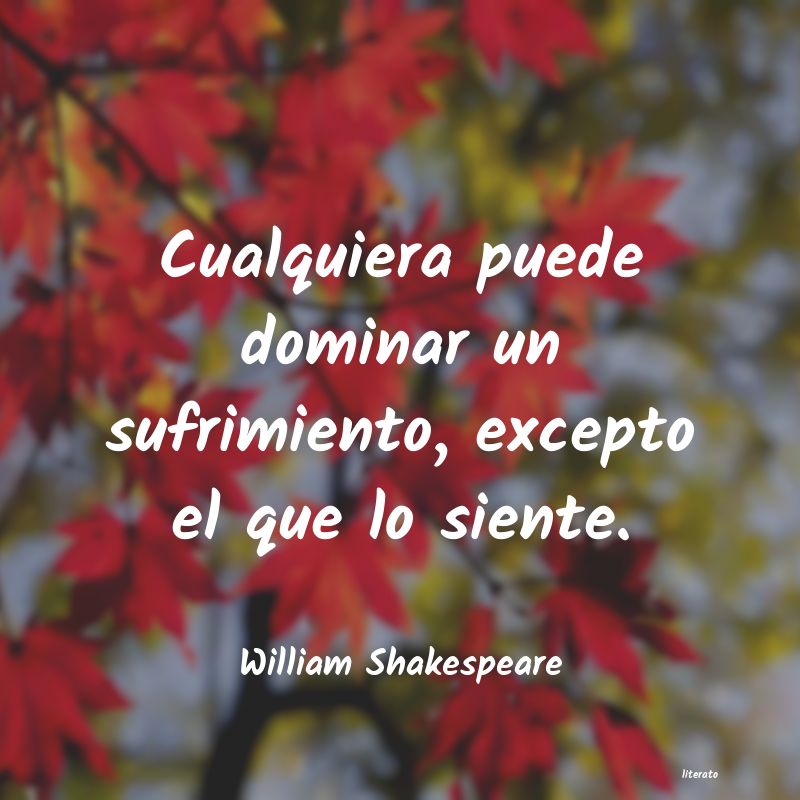 shakespeare soledad