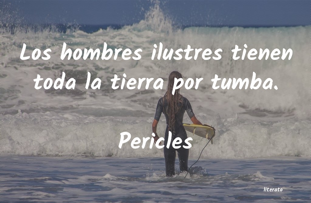 frases de Pericles