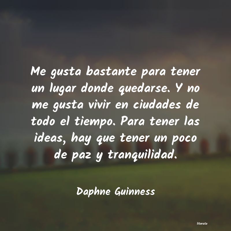 frases de Daphne Guinness
