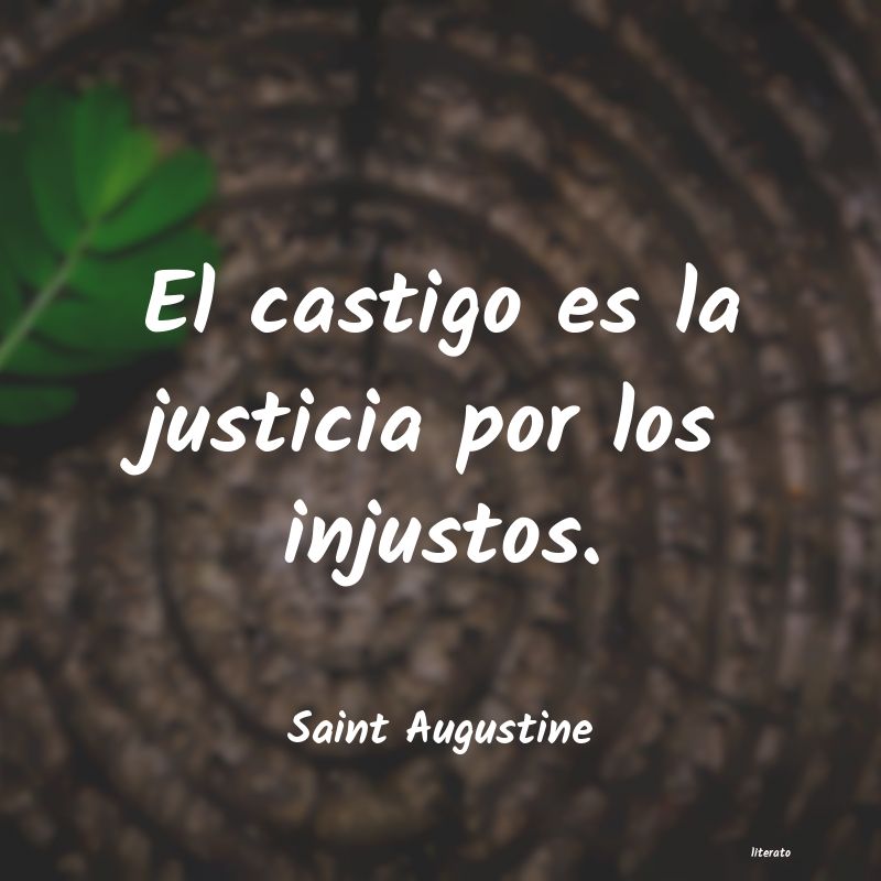 Frases de Saint Augustine