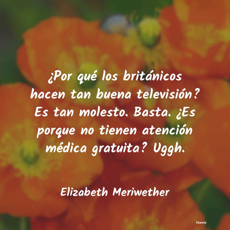 frases de Elizabeth Meriwether