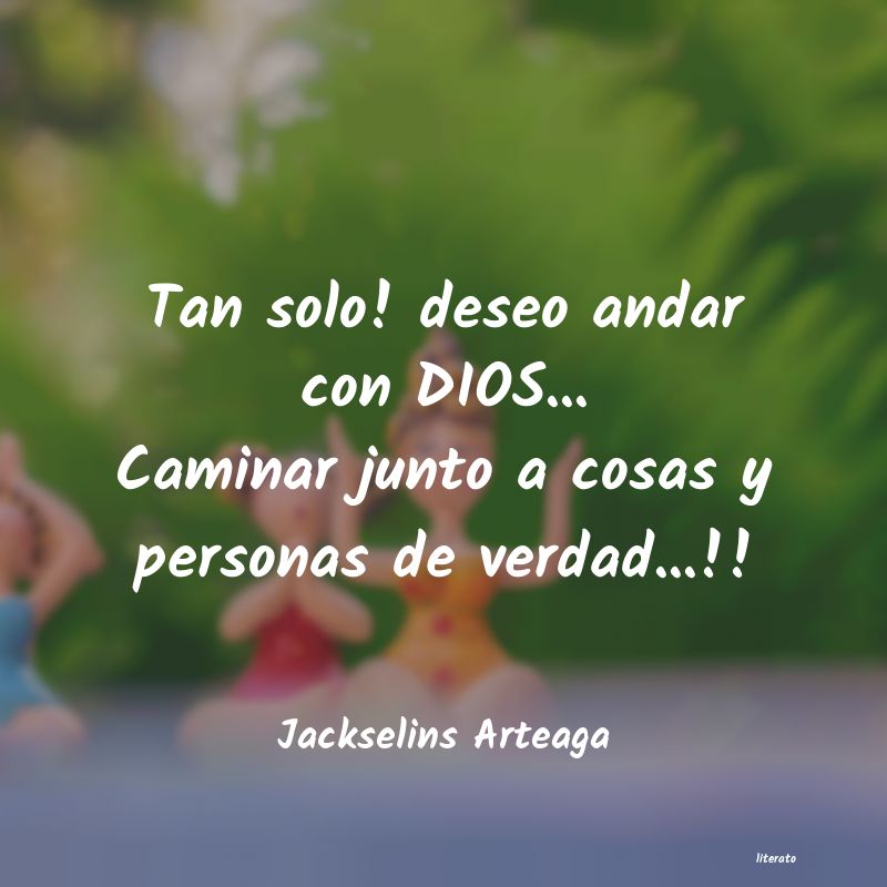 frases de Jackselins Arteaga