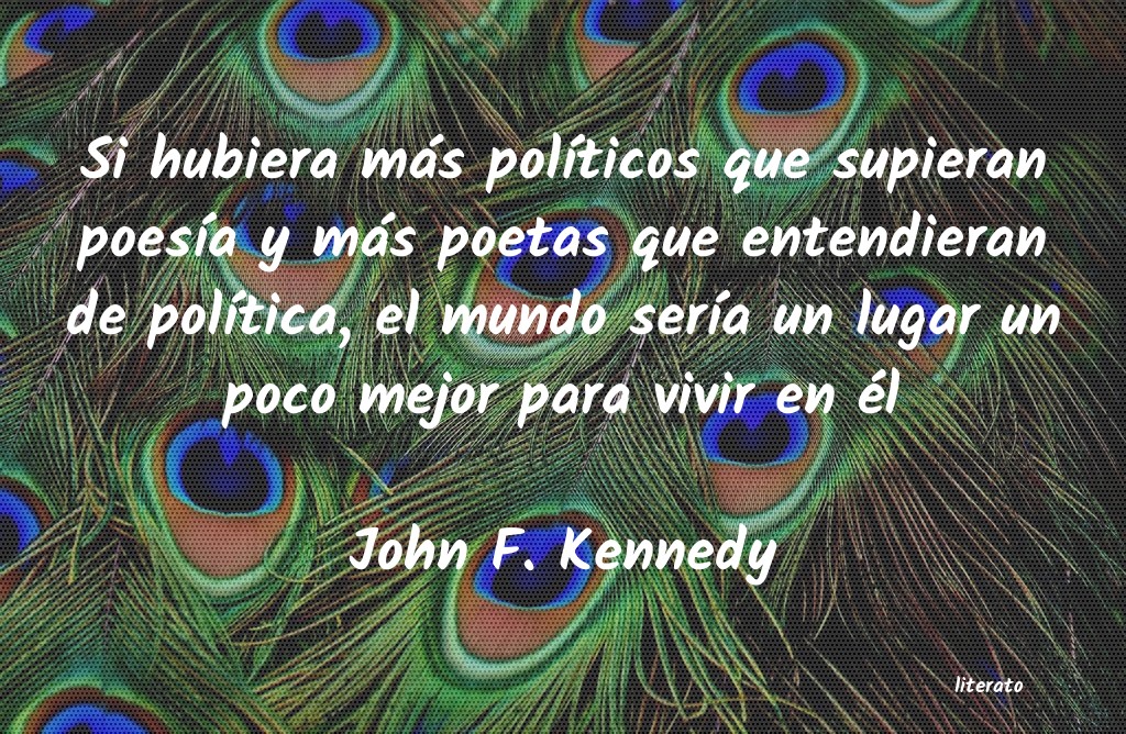frases de John F. Kennedy