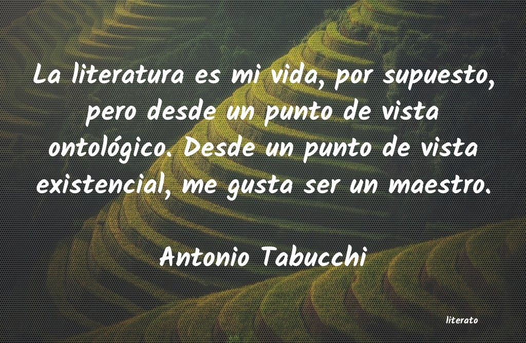 Frases de Antonio Tabucchi