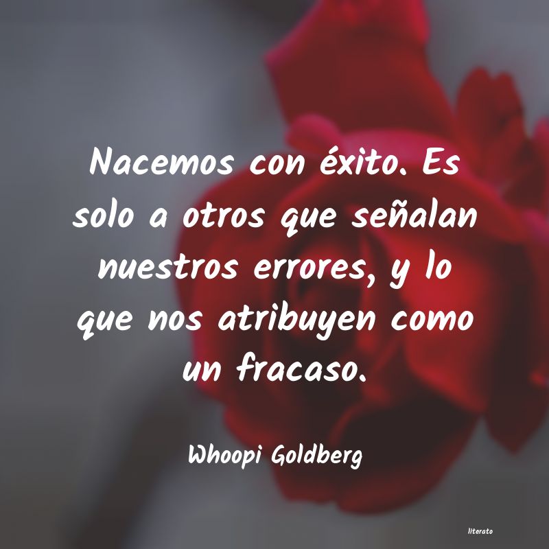 Frases de Whoopi Goldberg