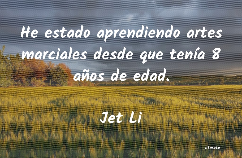 frases de Jet Li