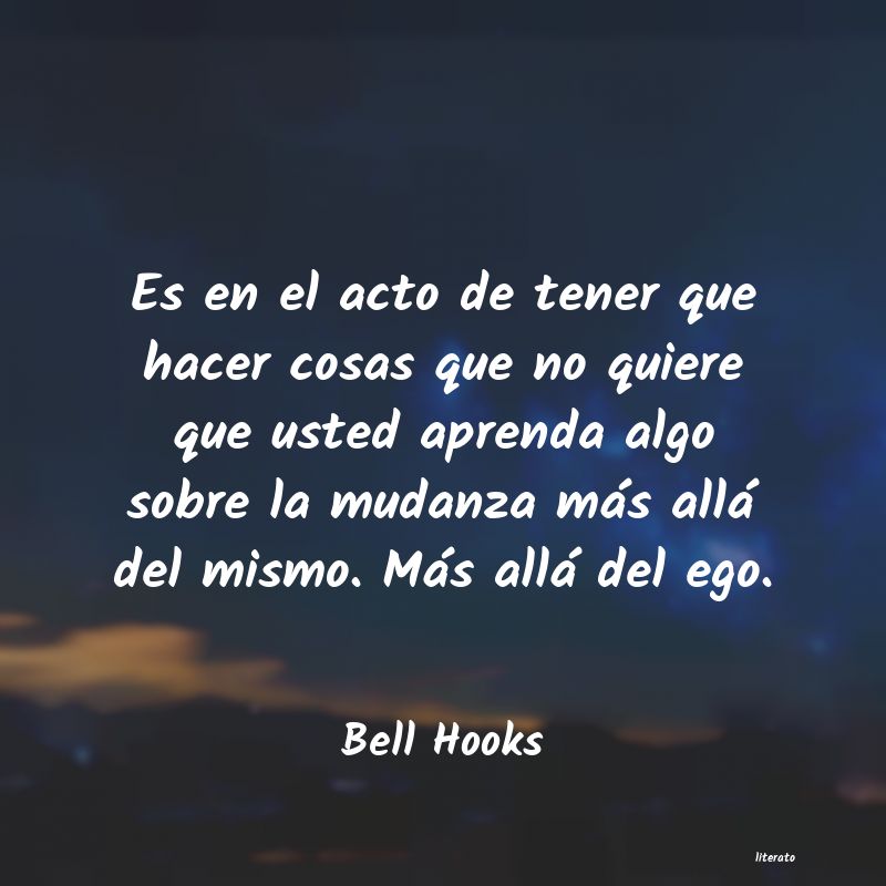 Frases de Bell Hooks