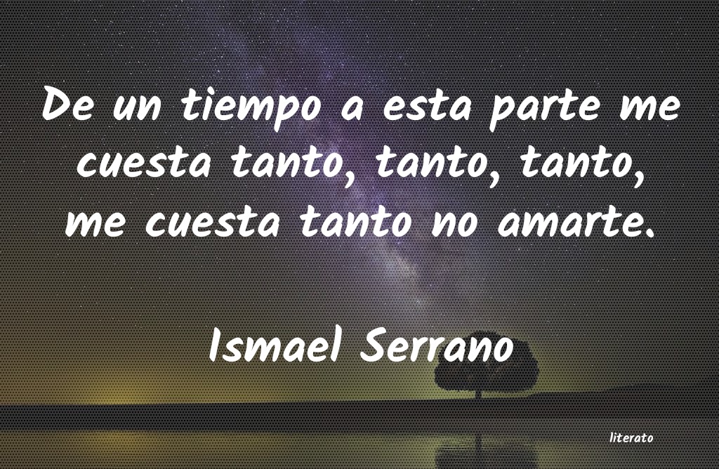 Frases de Ismael Serrano