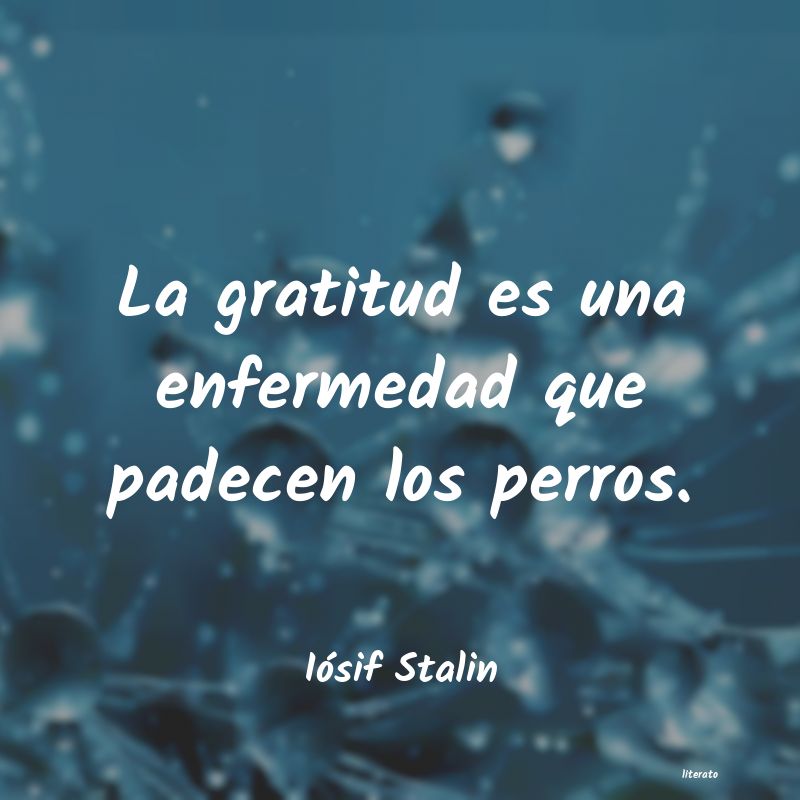 Frases de Iósif Stalin