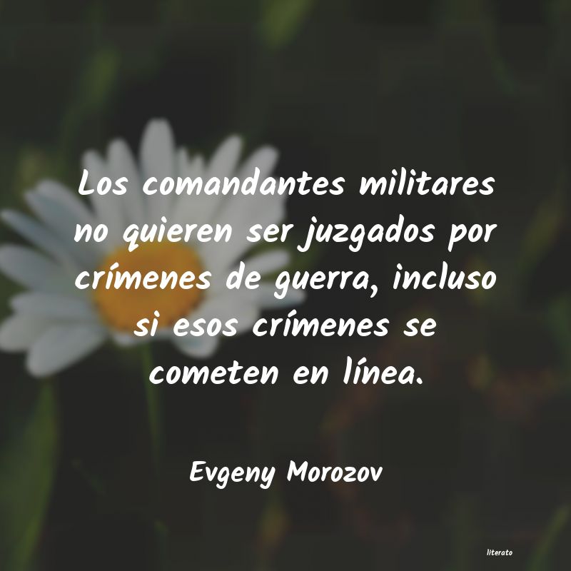 frases de Evgeny Morozov