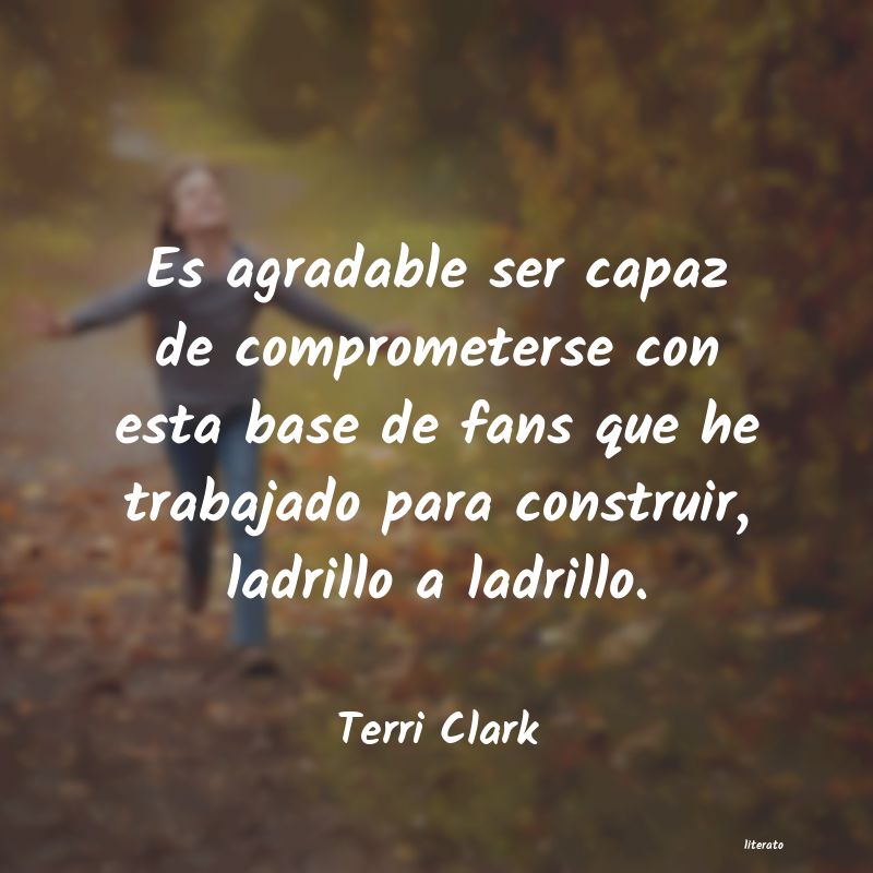 Frases de Terri Clark
