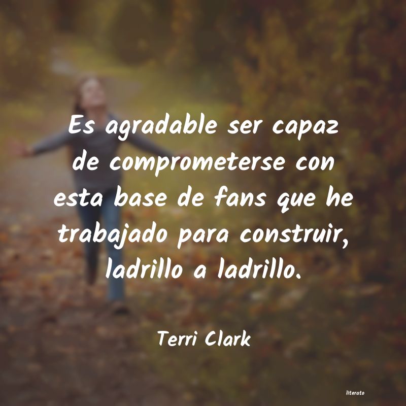 frases de Terri Clark
